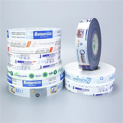 What materials are used to produce aluminized film?