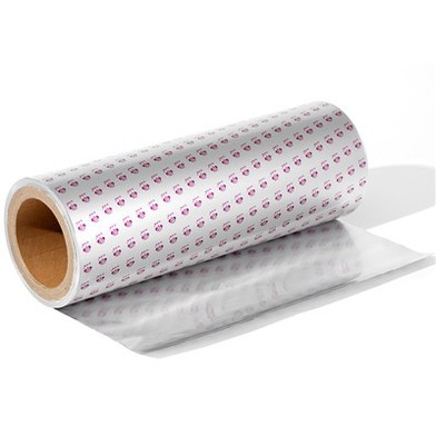 High Seal Printed Aluminum Foil Packaging