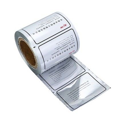 Printable Aluminum Foil